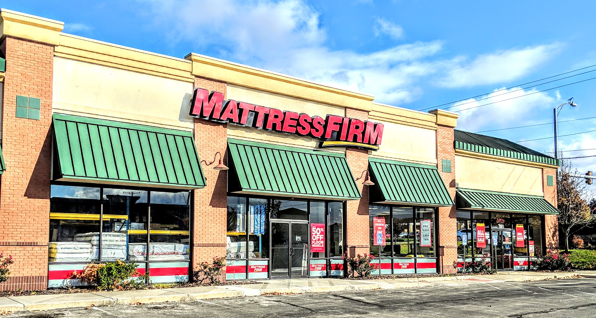 Mattress Firm Clearance Center Metcalf Center