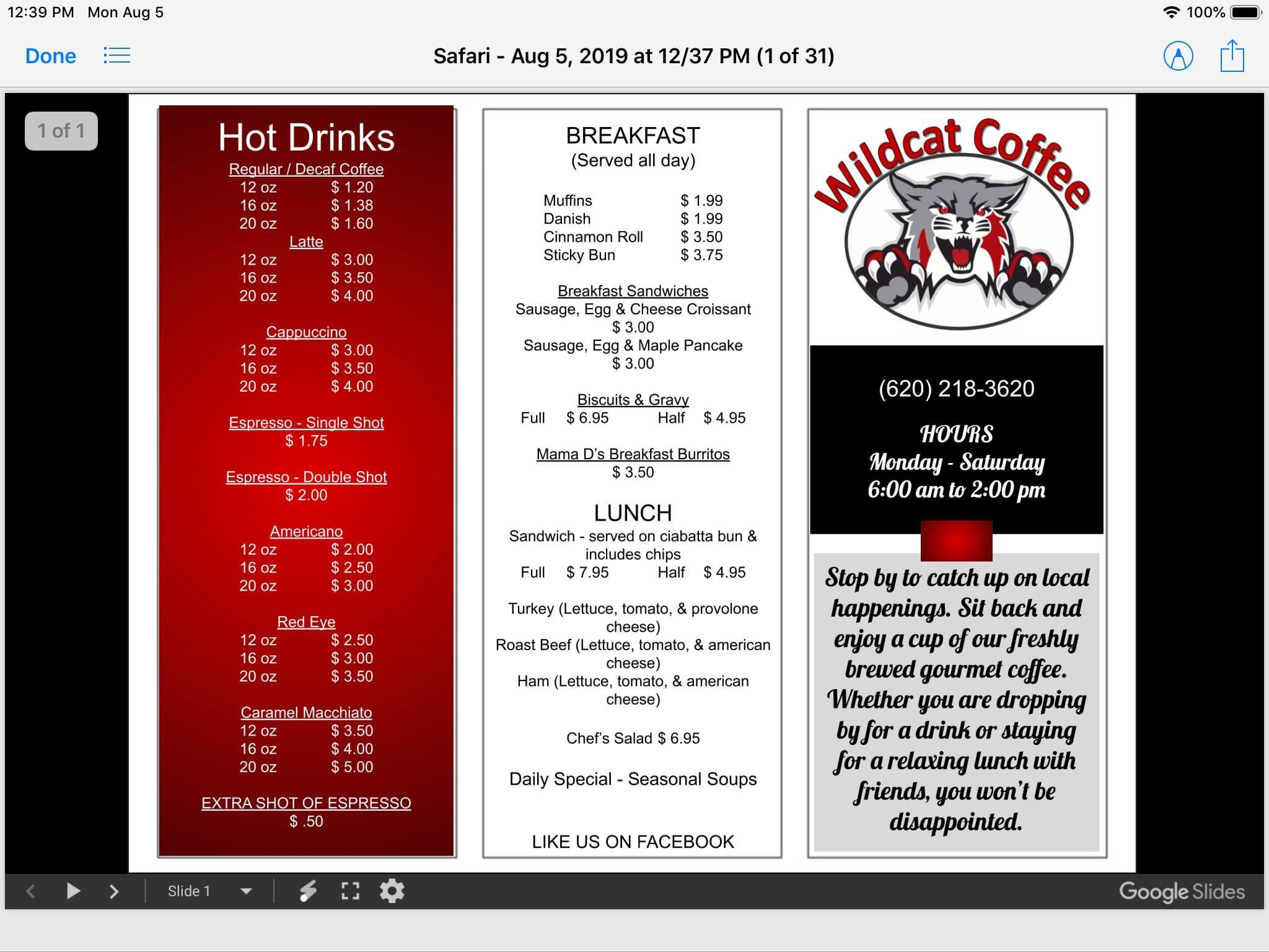 Photo credit: Facebook