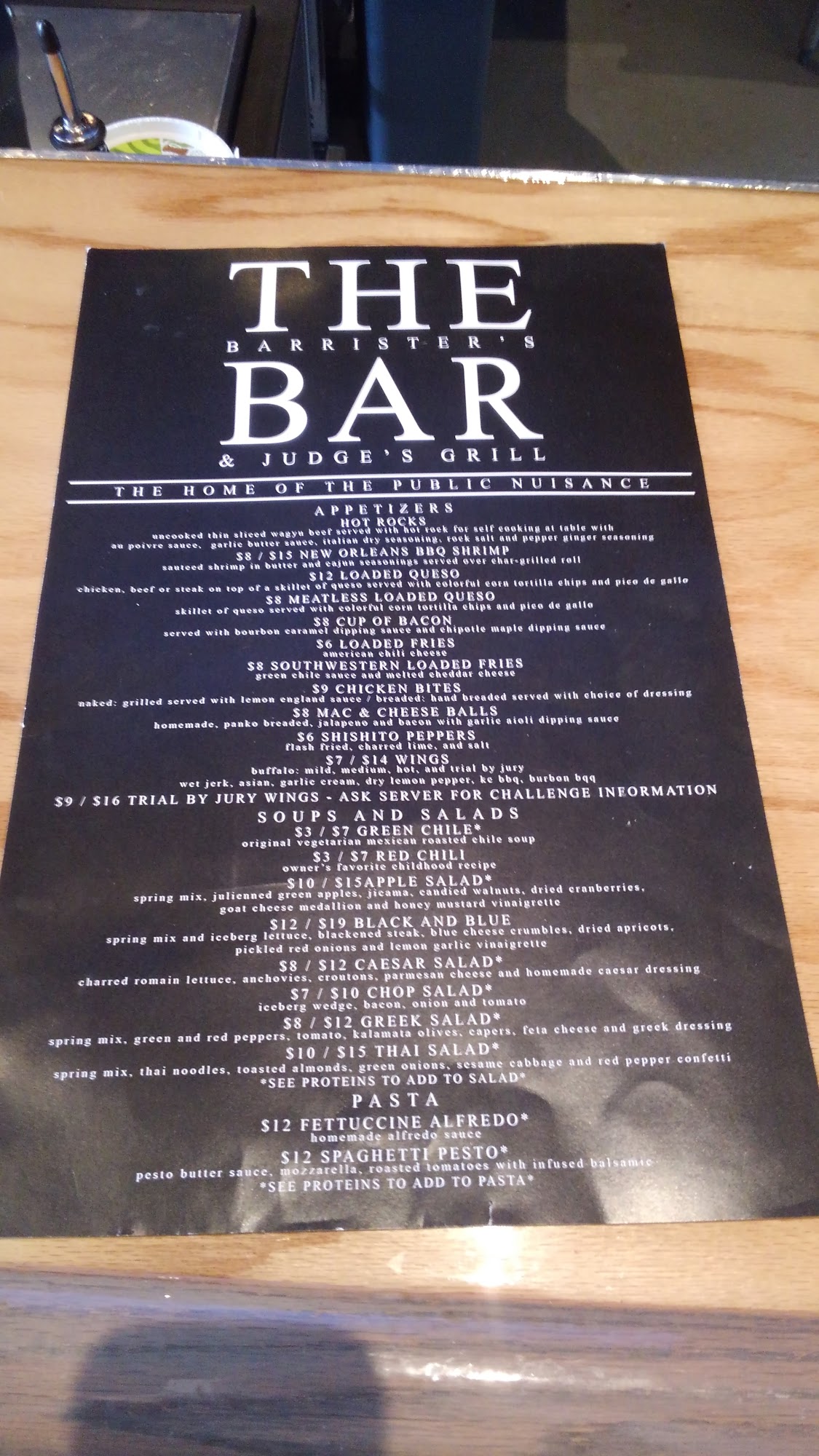 The Barrister's Bar & Judge's Grill