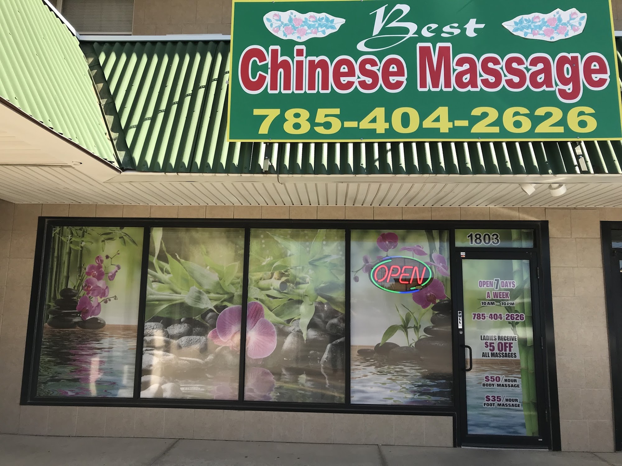 Best Chinese Massage(9th Salina,KS)