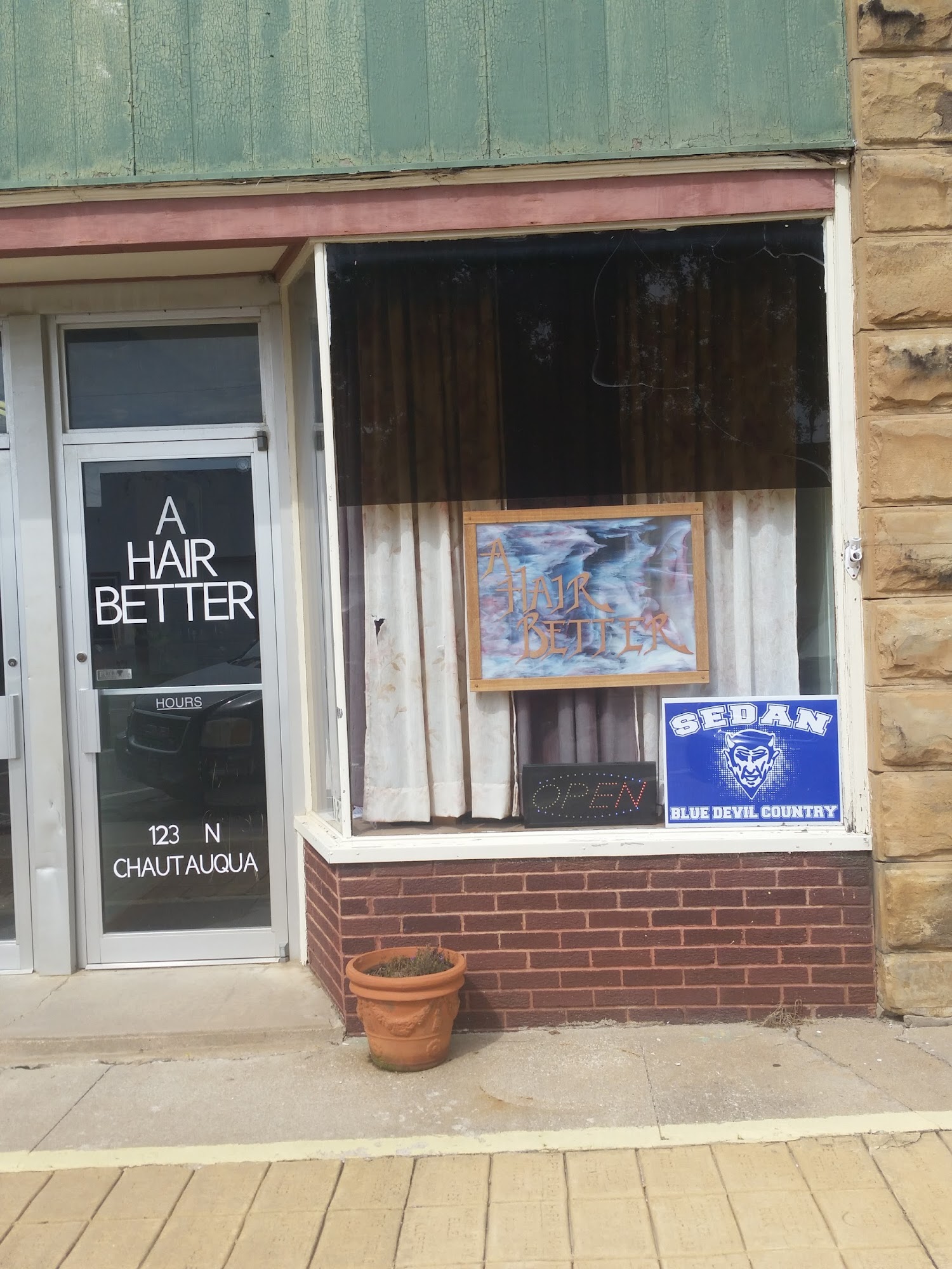 A Hair Better 123 N Chautauqua St, Sedan Kansas 67361