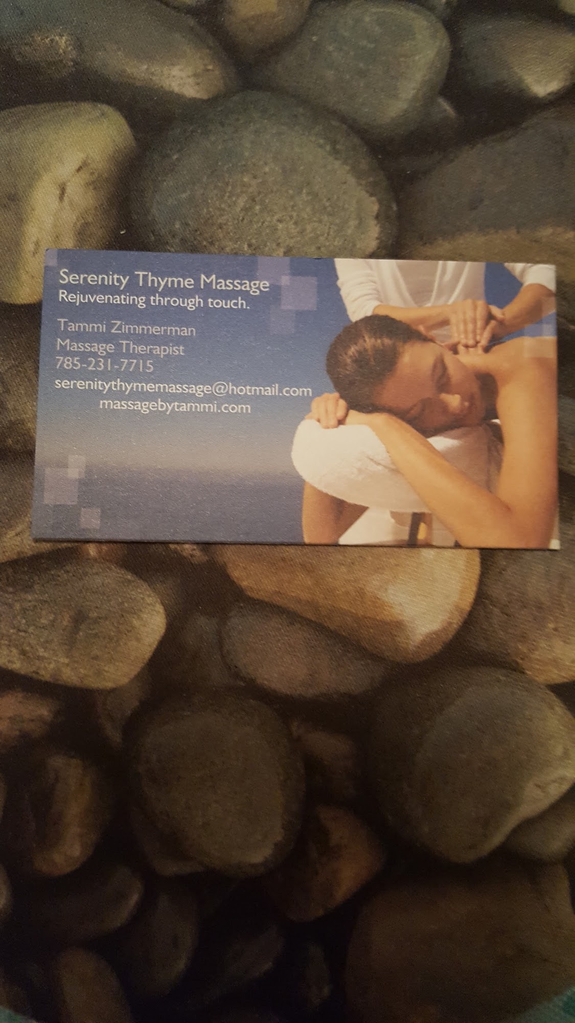 Serenity Thyme Massage