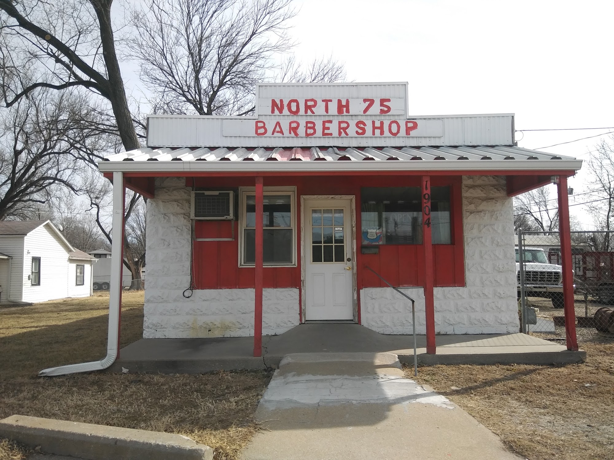 North 75 Barber Shop