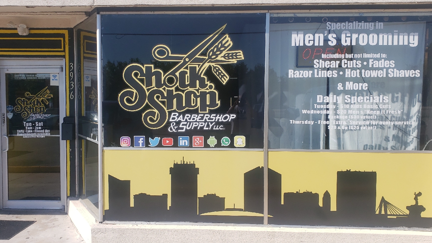 Shock Shop Barber Shop & Supply