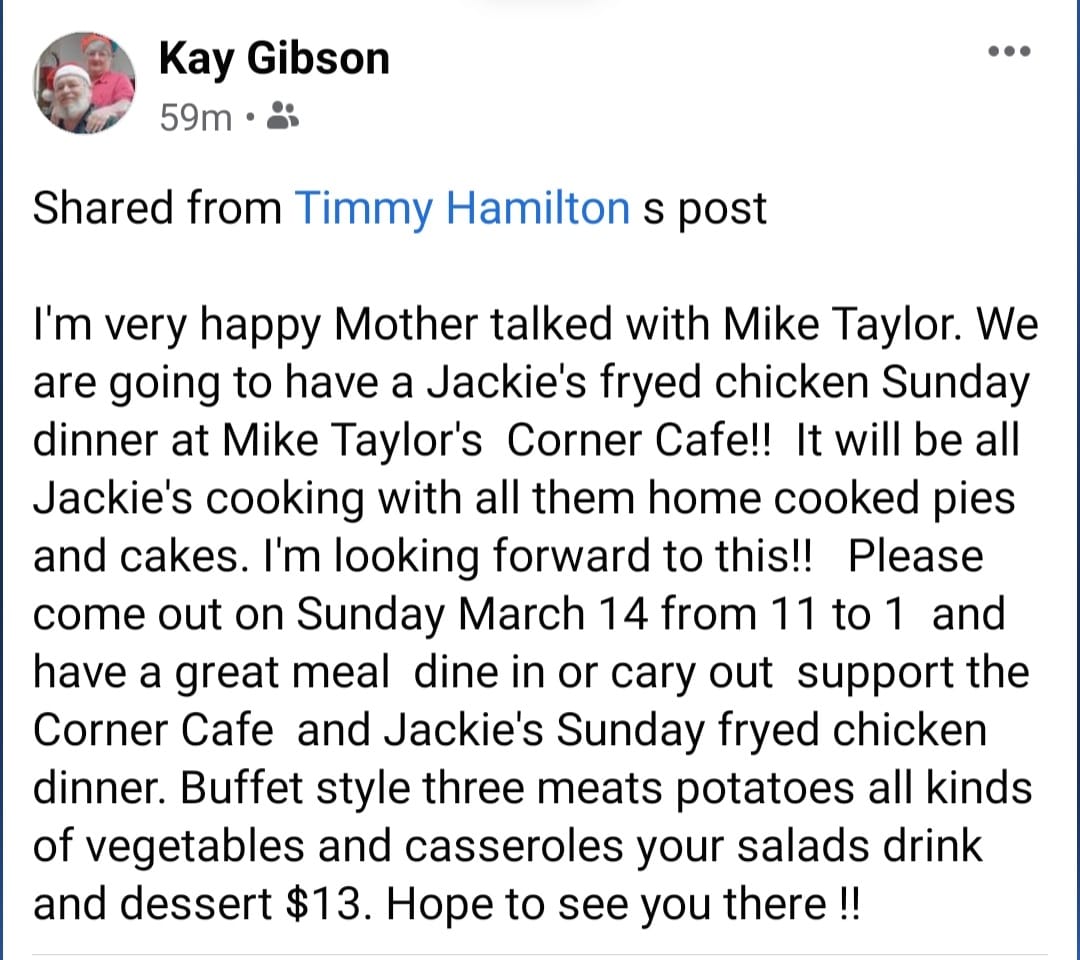 Photo credit: Facebook