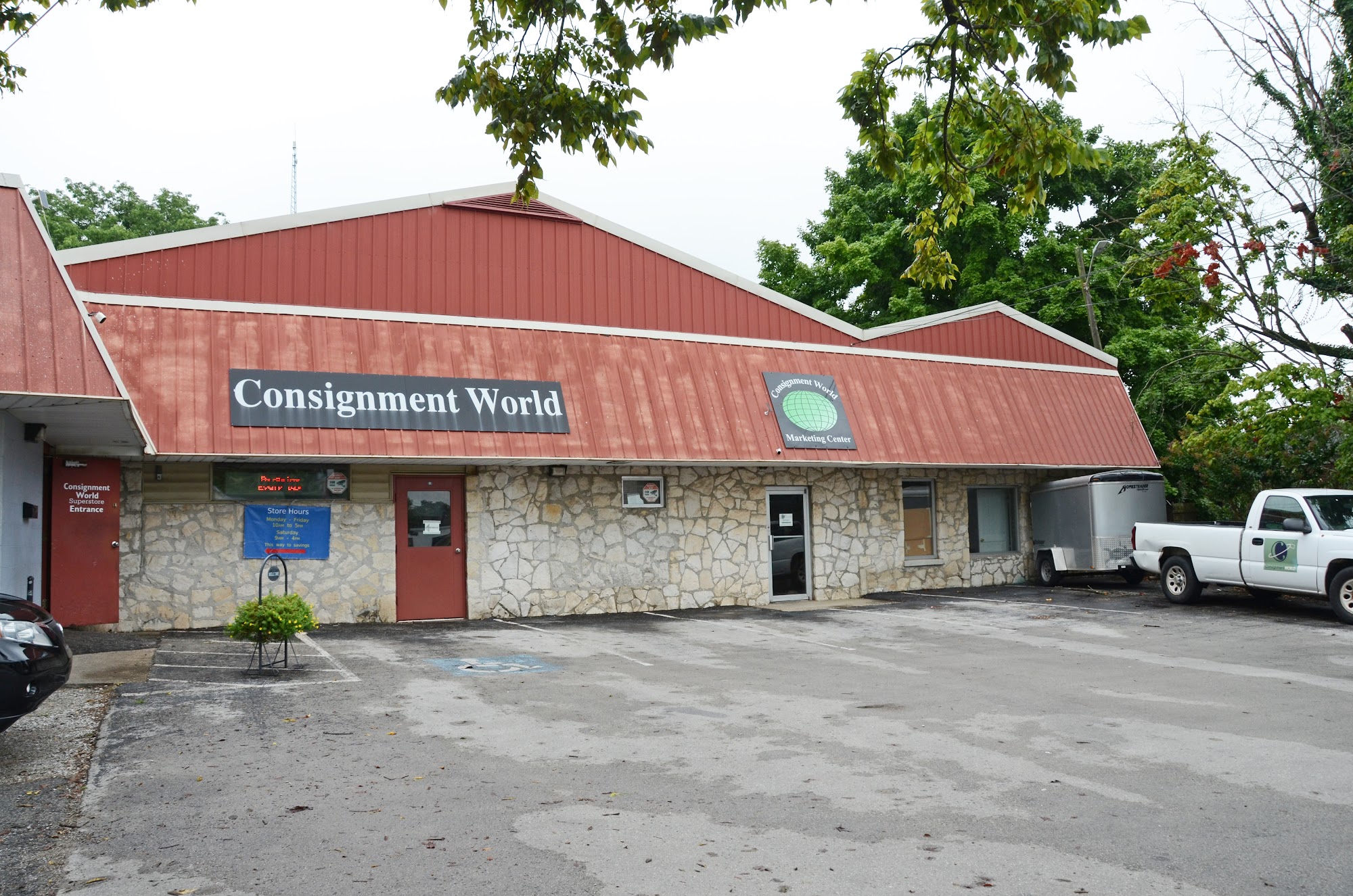 Consignment World Inc.