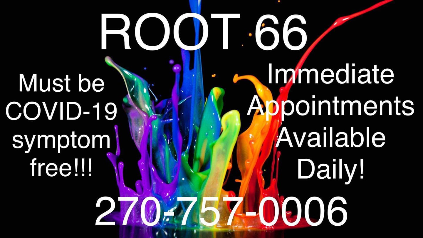 Root 66 Styling Salon 319 W Broad St, Central City Kentucky 42330