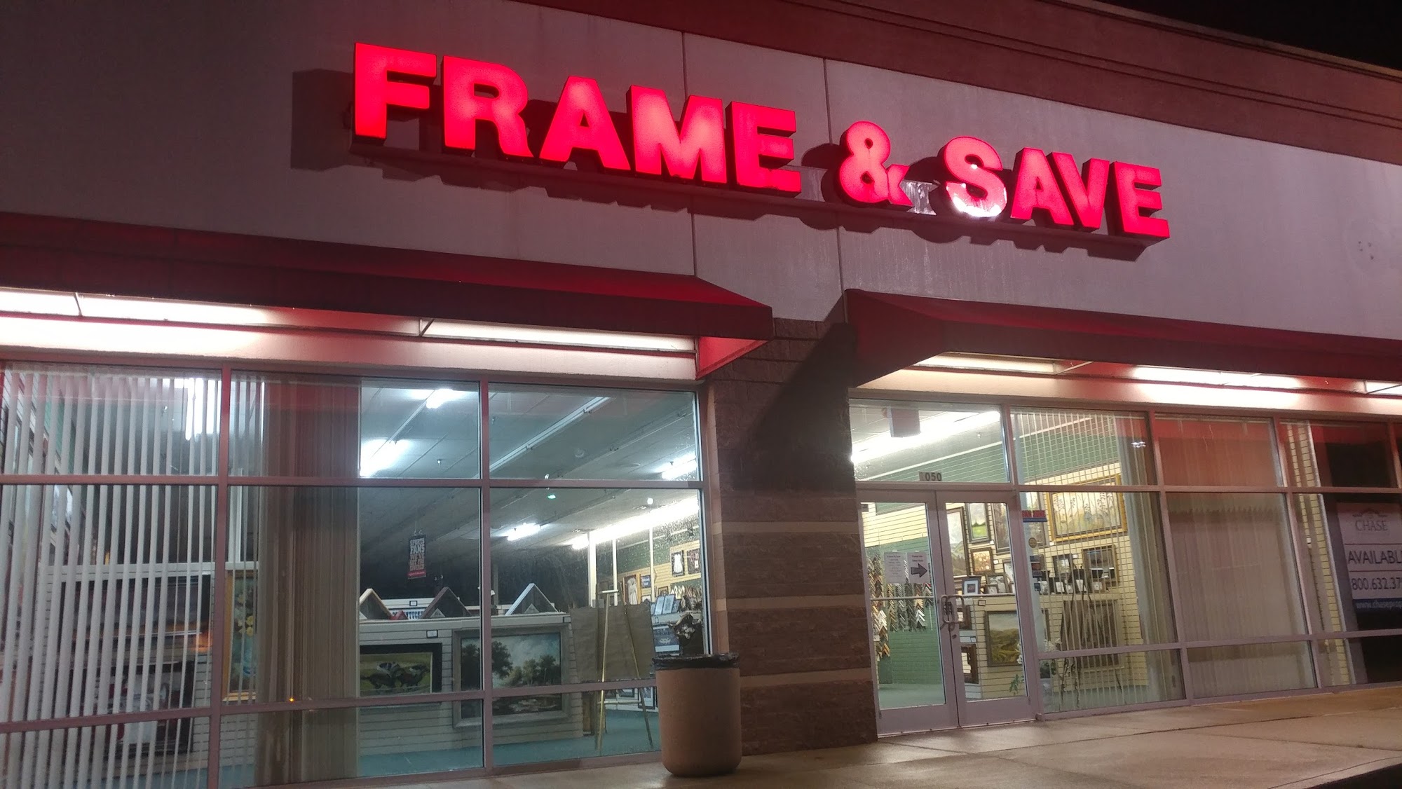 Frame & Save
