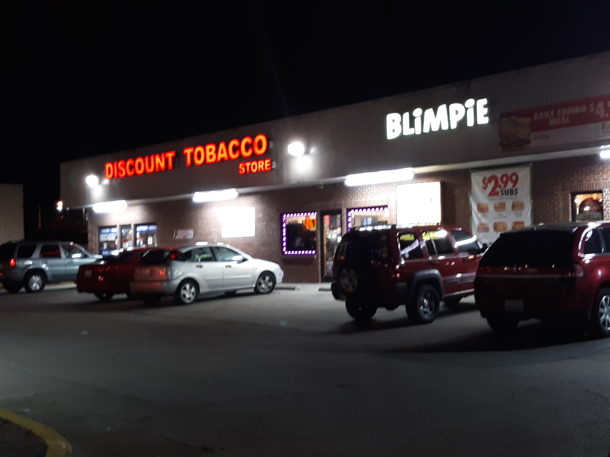 Discount Tobacco Store