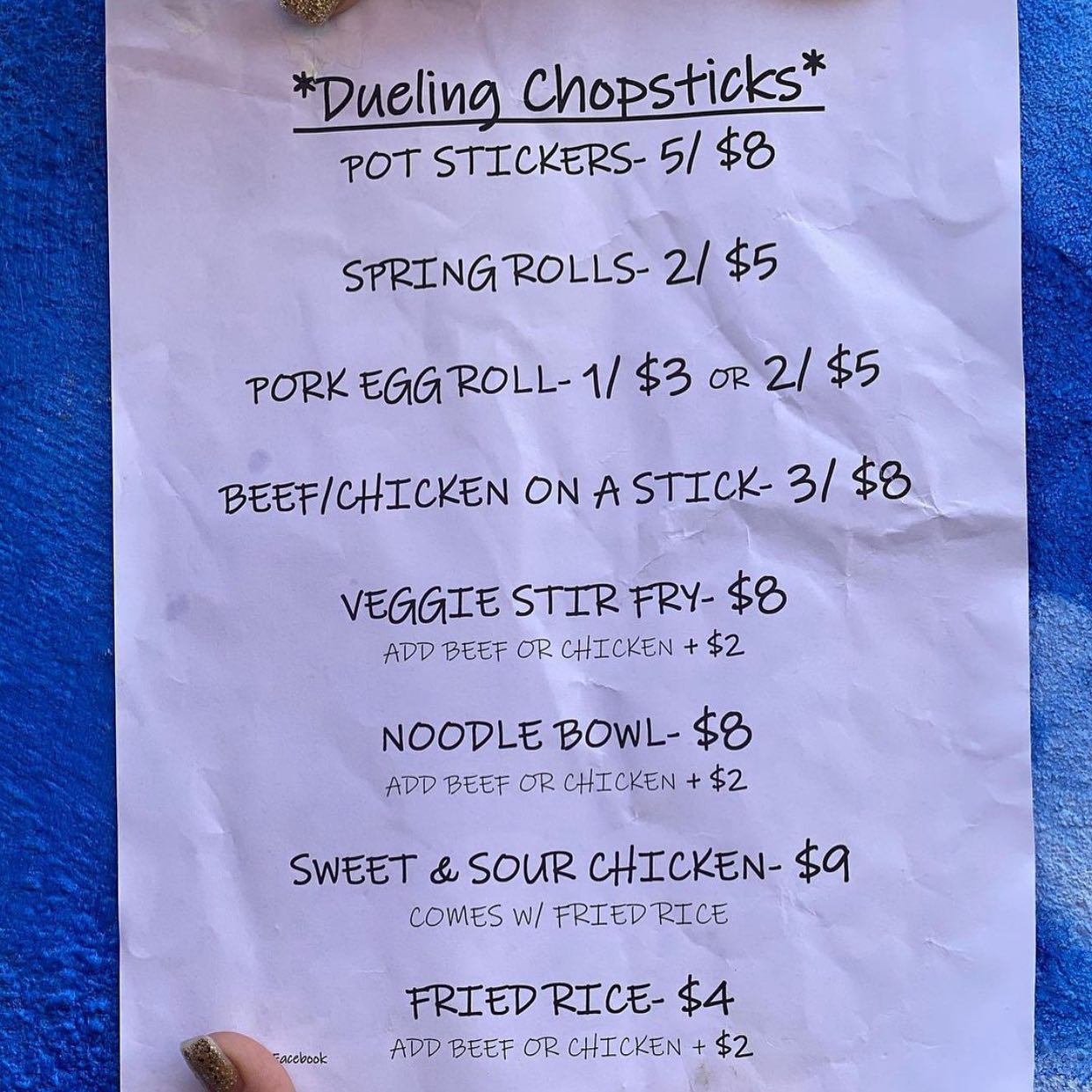 Photo credit: Facebook