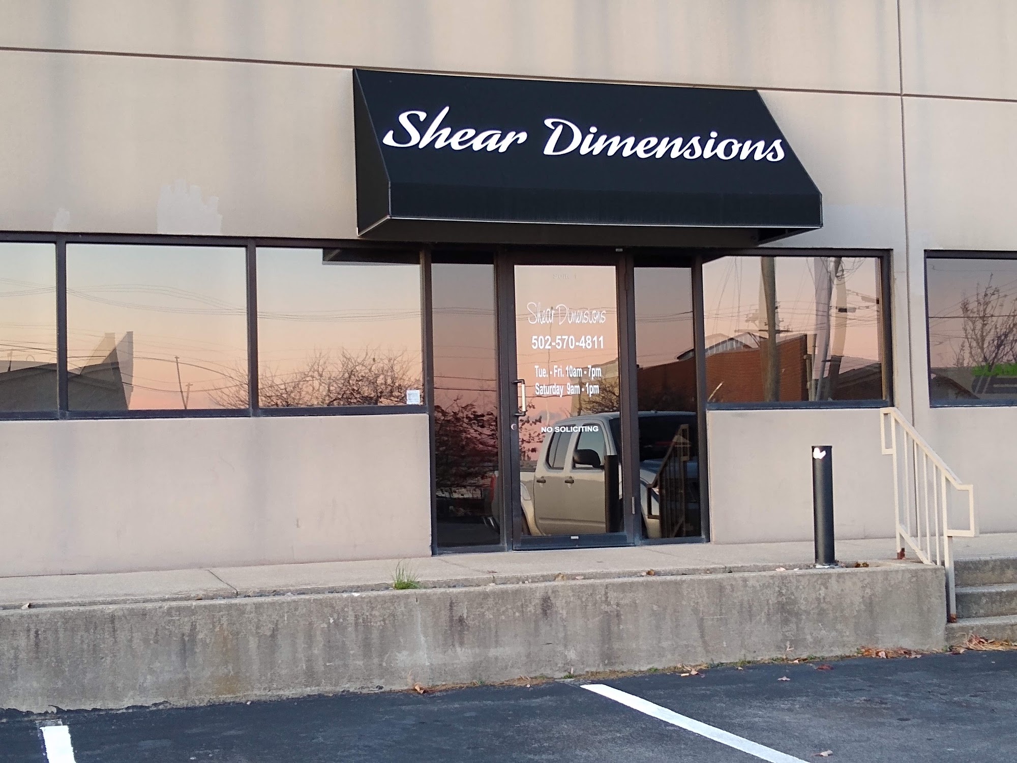 Shear Dimensions