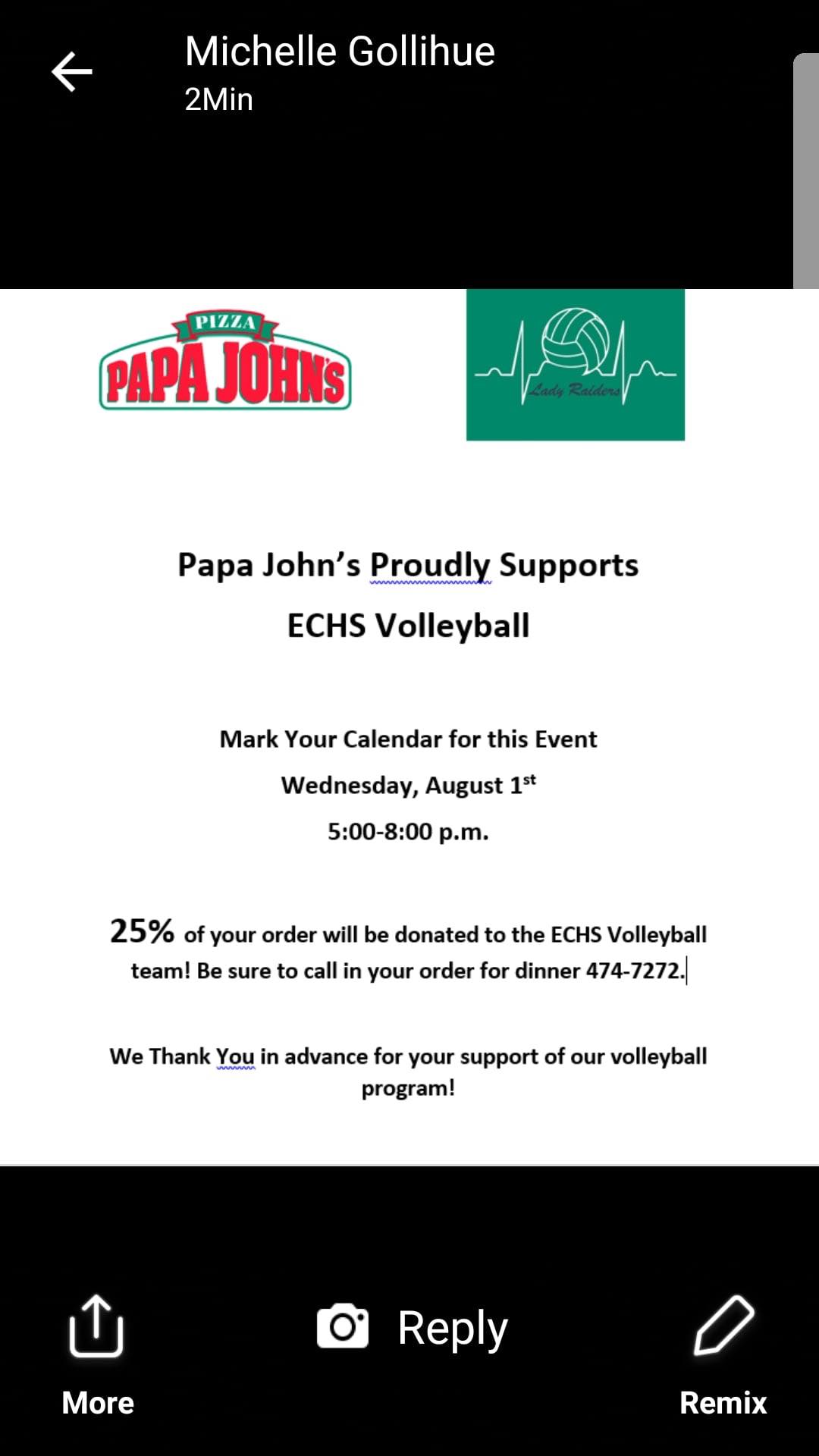 Photo credit: facebook