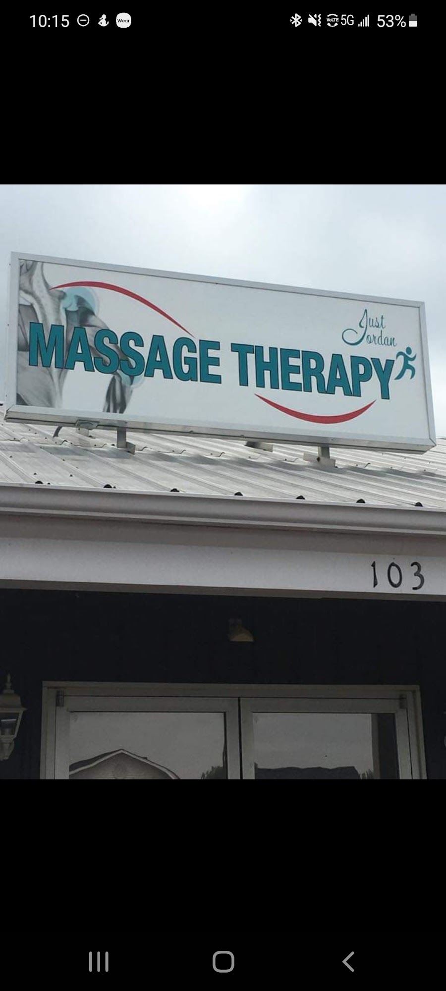 Just Jordan Massage Therapy