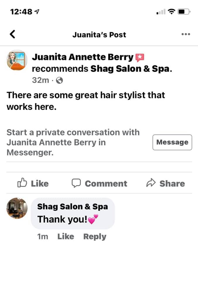 Shag Salon & Spa