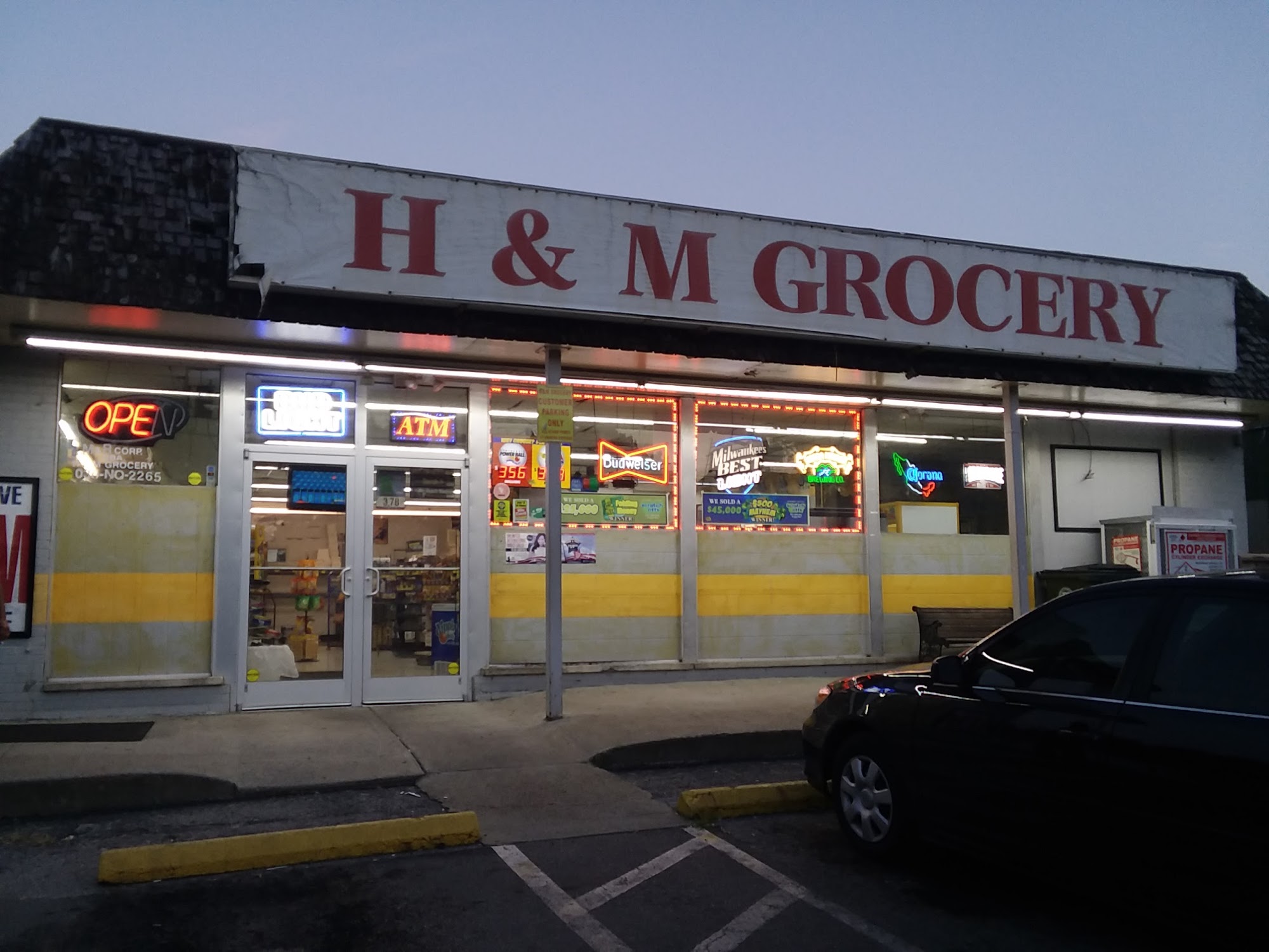 H & M Grocery, mike Abrahim Mikey