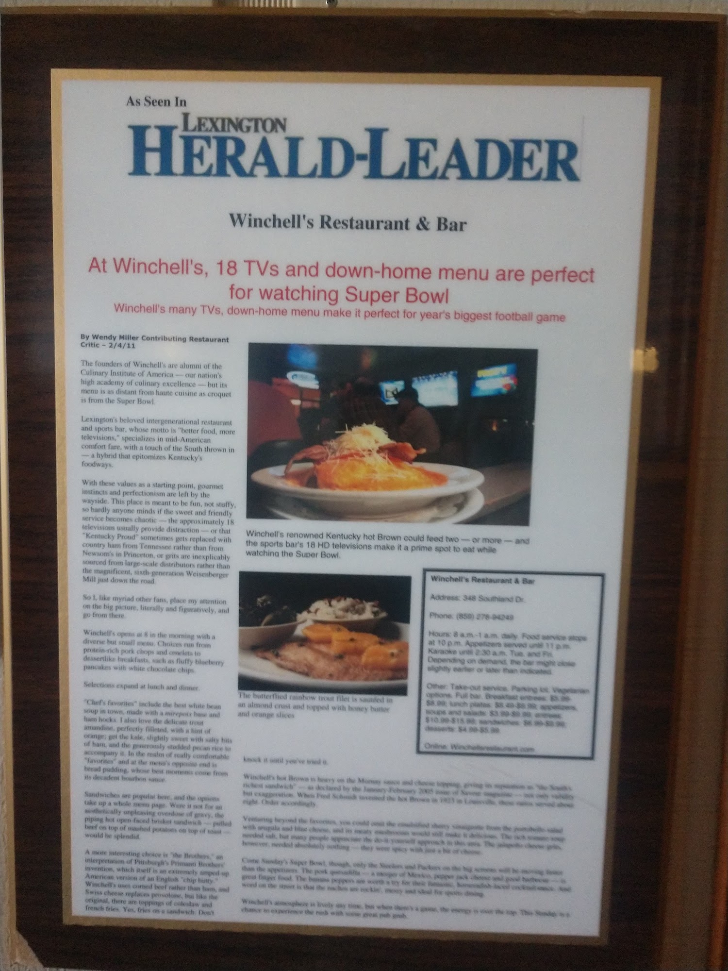 Photo credit: Google