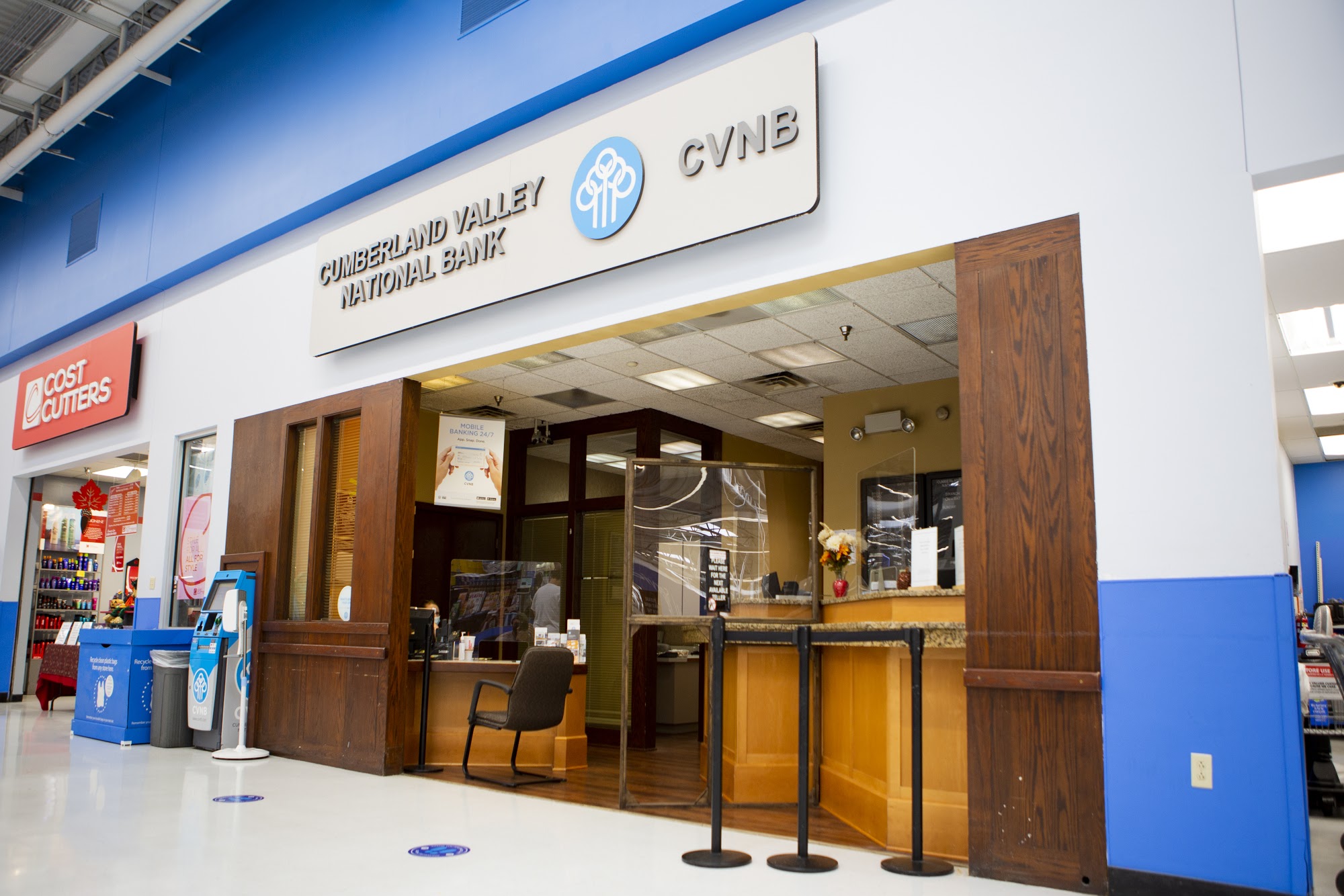 CVNB Cumberland Valley National Bank and Trust