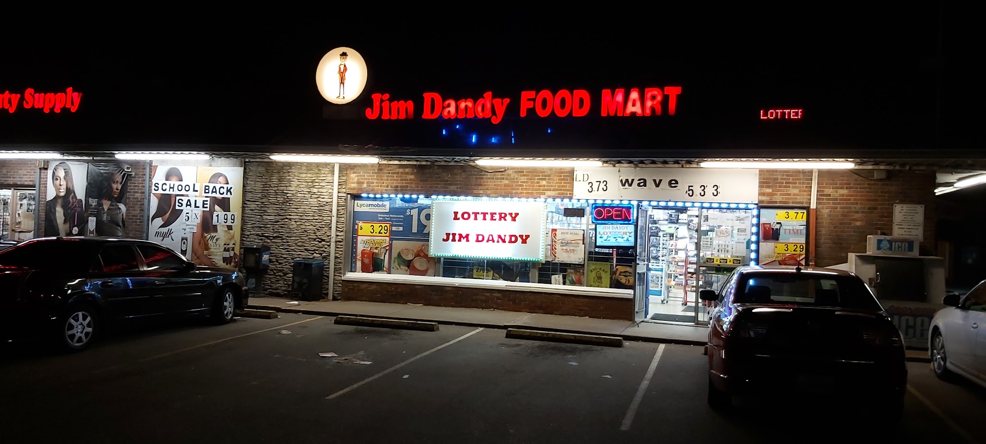 Jim Dandy Food & smoke shop
