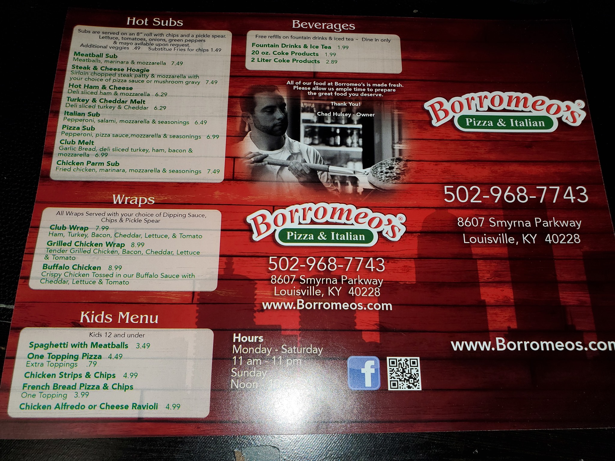 Photo credit: Facebook