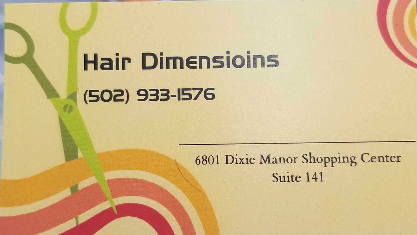 Hair Dimensions