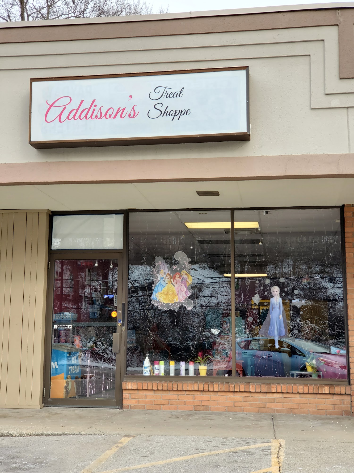 Addison's Treat Shop