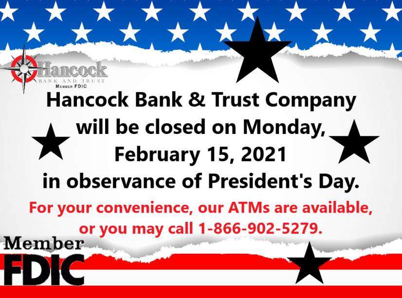 Hancock Bank & Trust Co