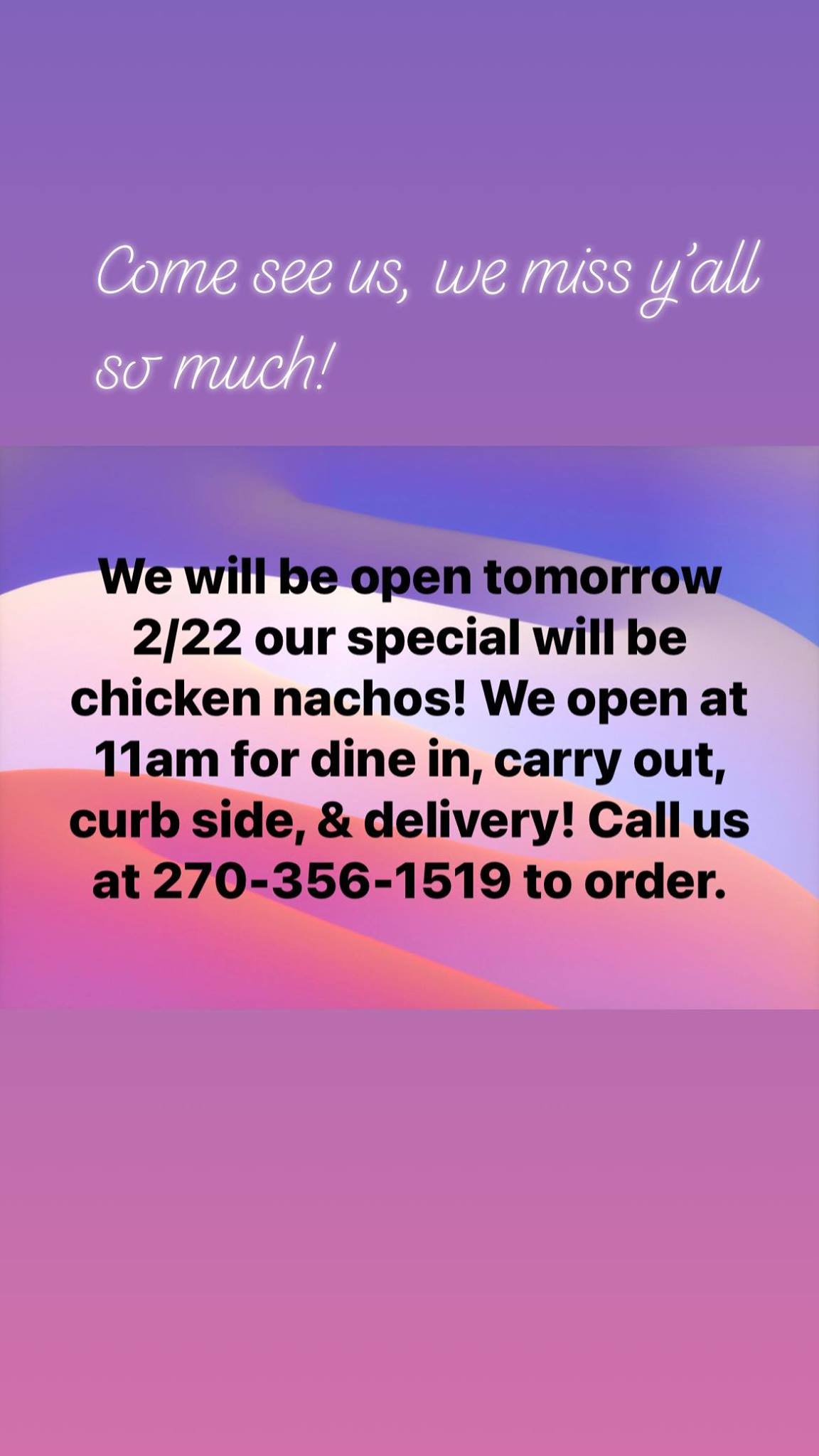 Photo credit: facebook