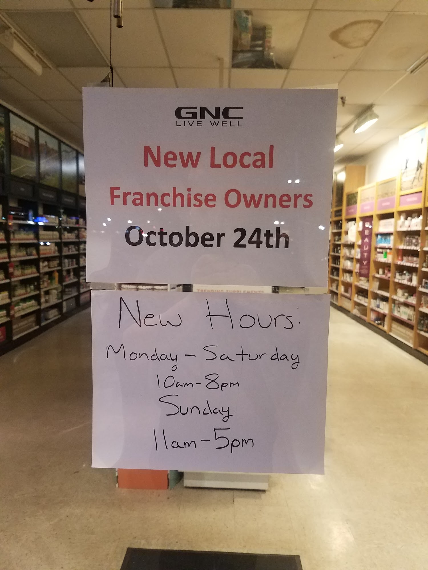 GNC