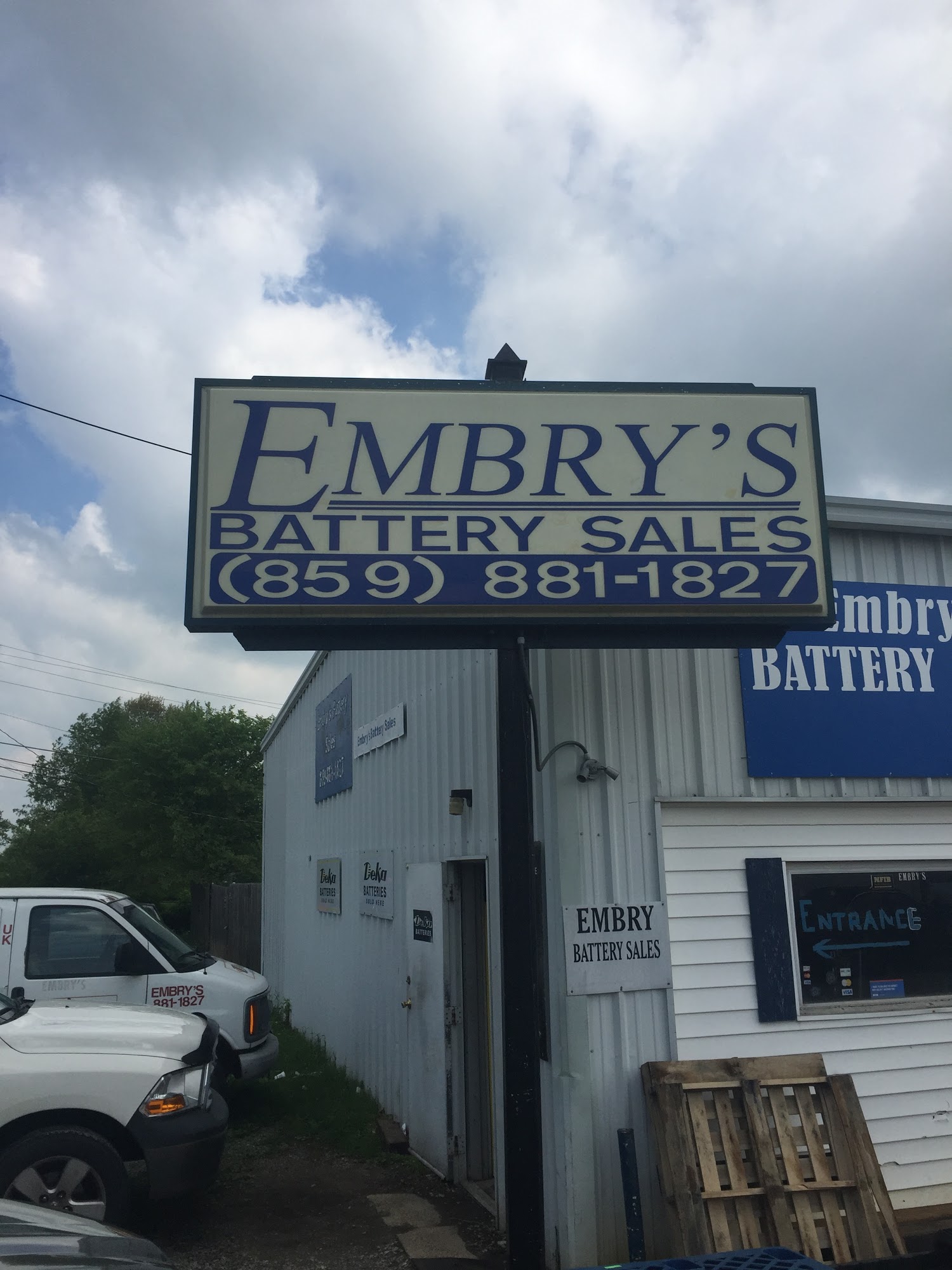 Embry's Battery Sales