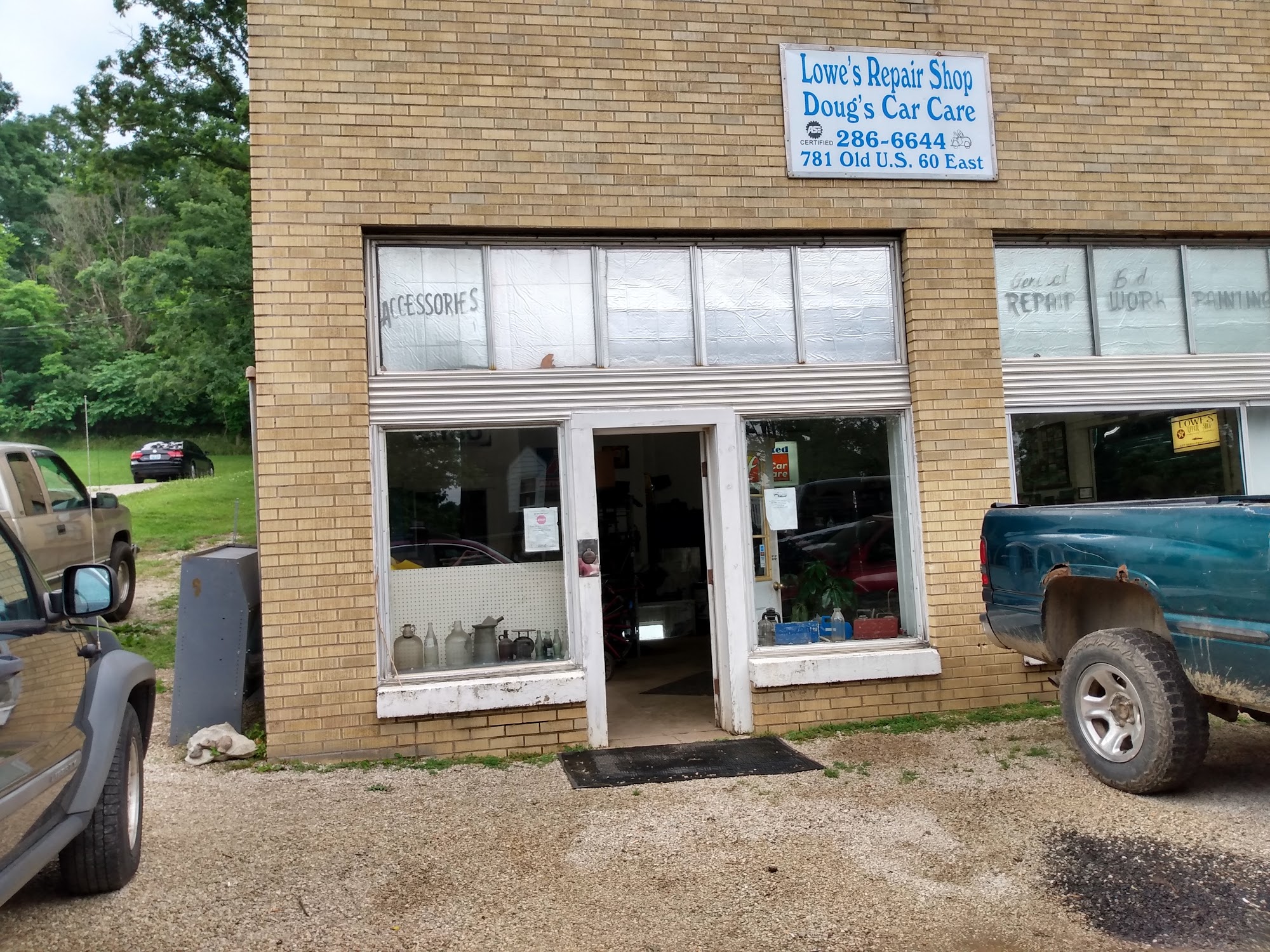 Lowe's Repair Shop