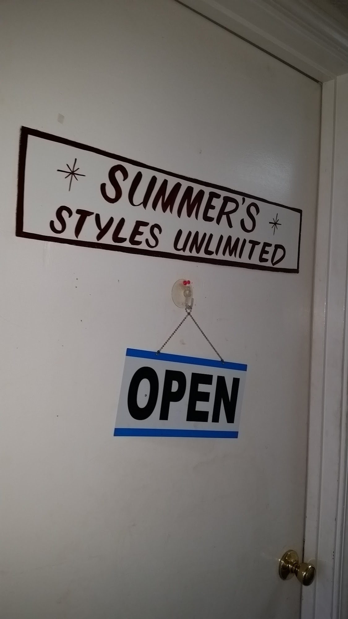 Summer's Styles Unlimited 137 W Seminary St, Owenton Kentucky 40359