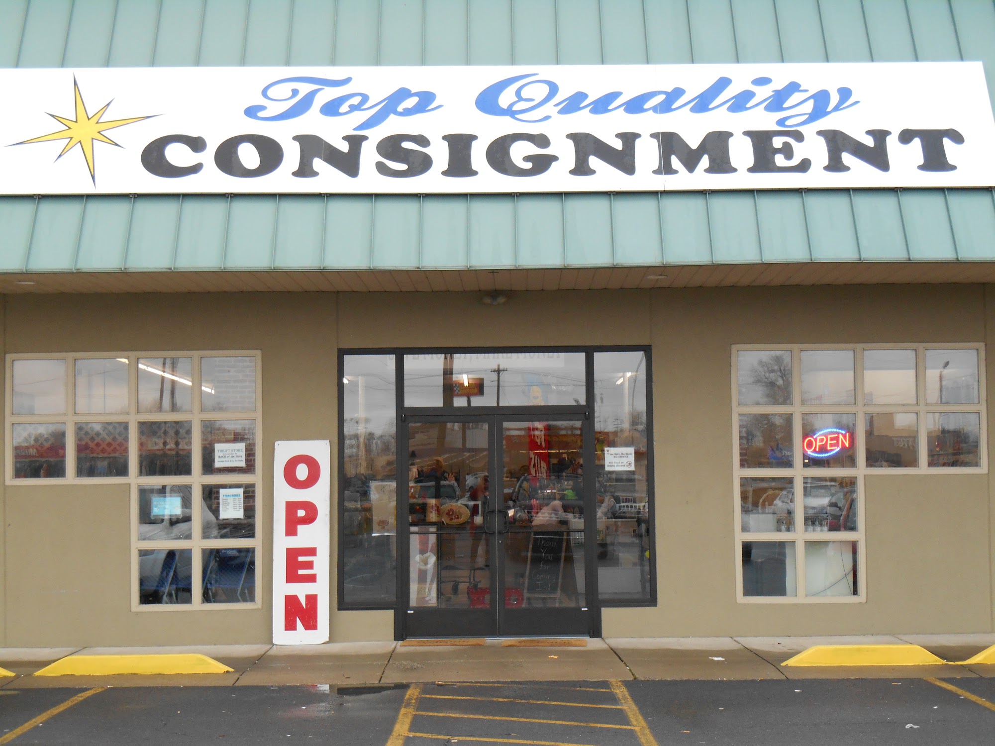 Top Quality Consignment