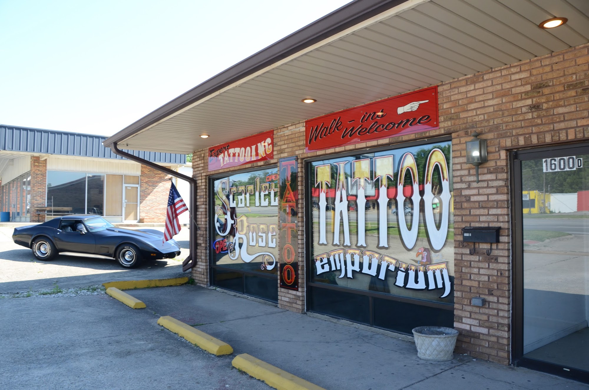 Scarlet Rose Tattoo Emporium