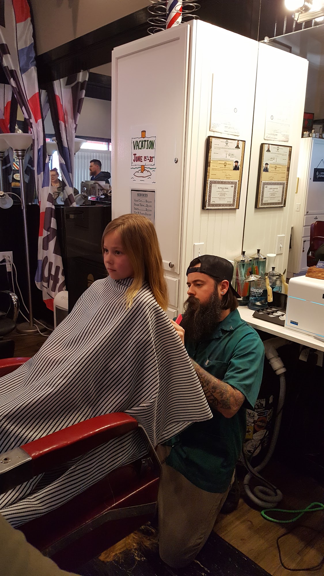 A Cut Above Barber Shop