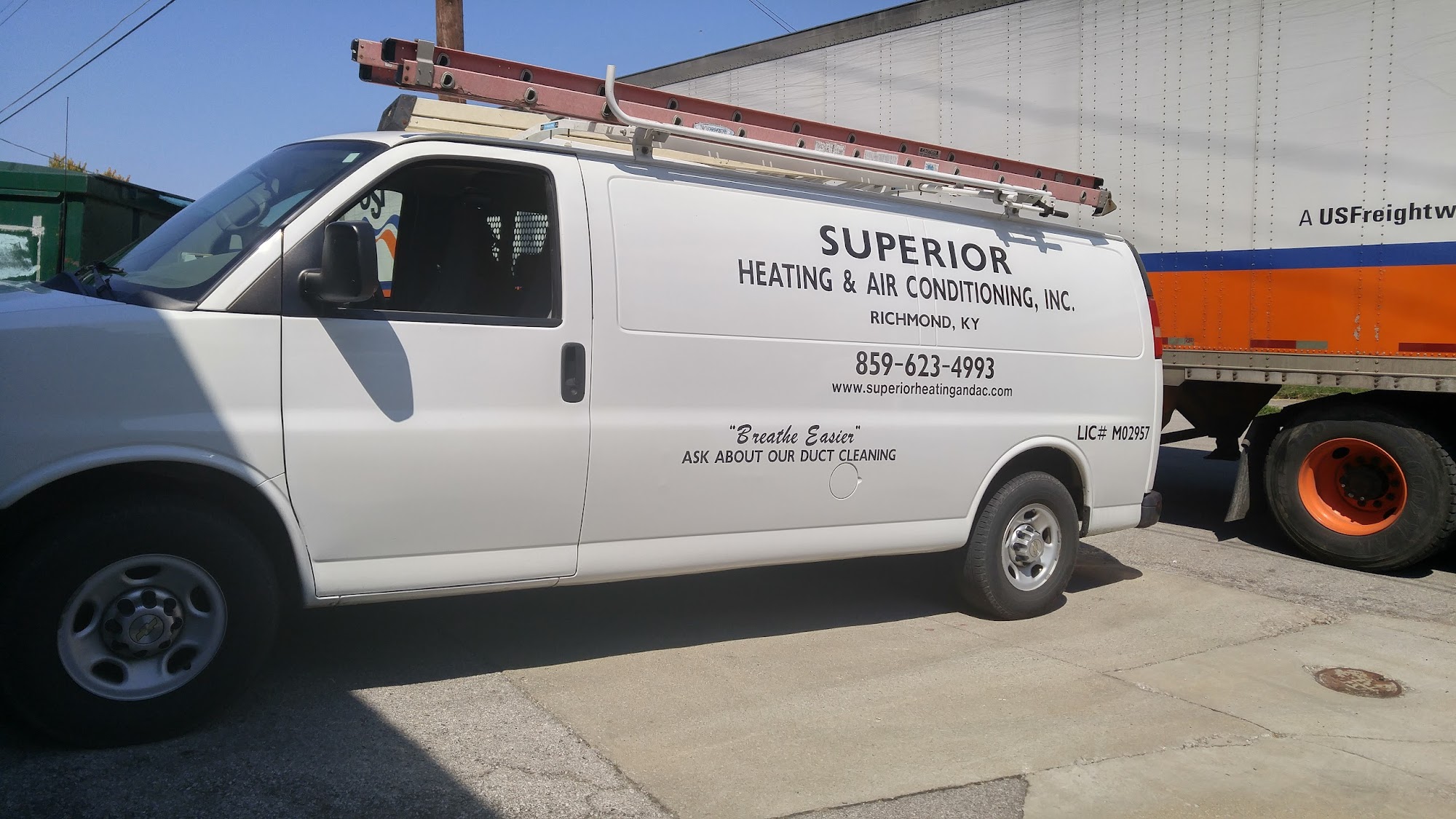 Superior Heating & Air Conditioning, Inc.