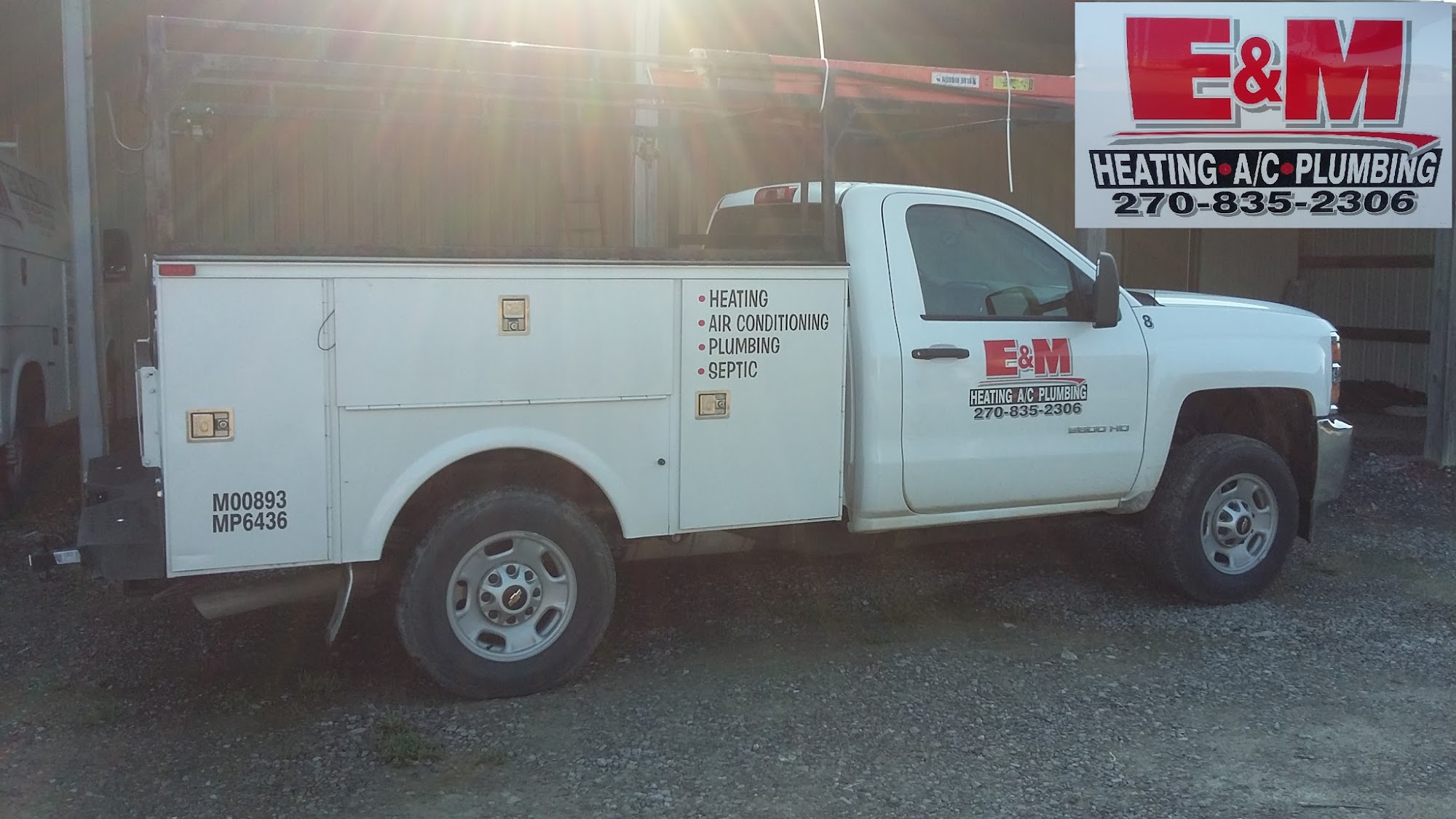E&M Heating, Plumbing & Air Conditioning