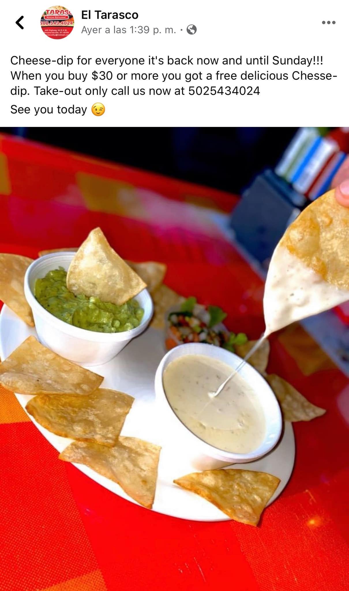 Photo credit: facebook