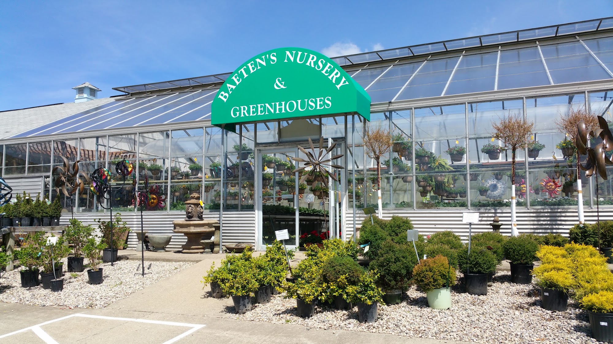 Baeten's Nursery & Greenhouses