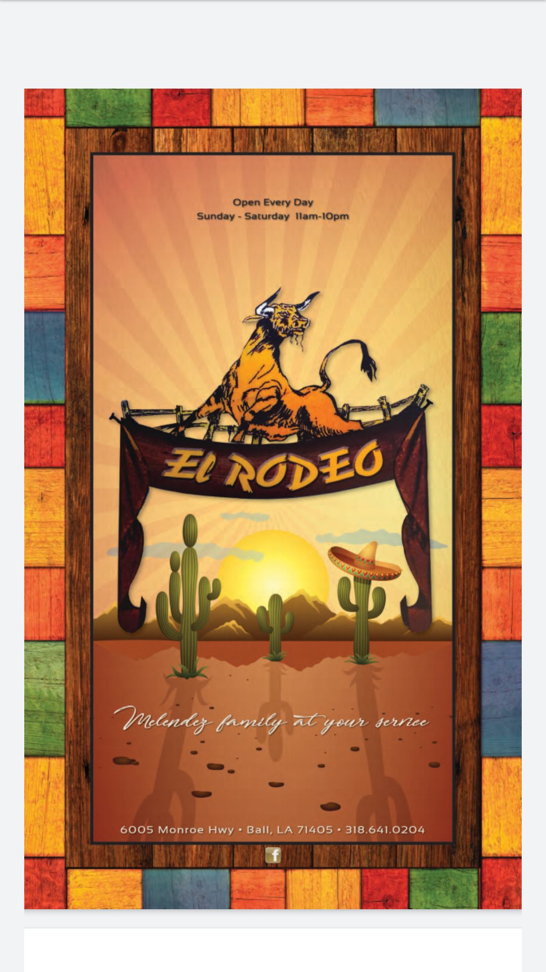 Photo credit: facebook