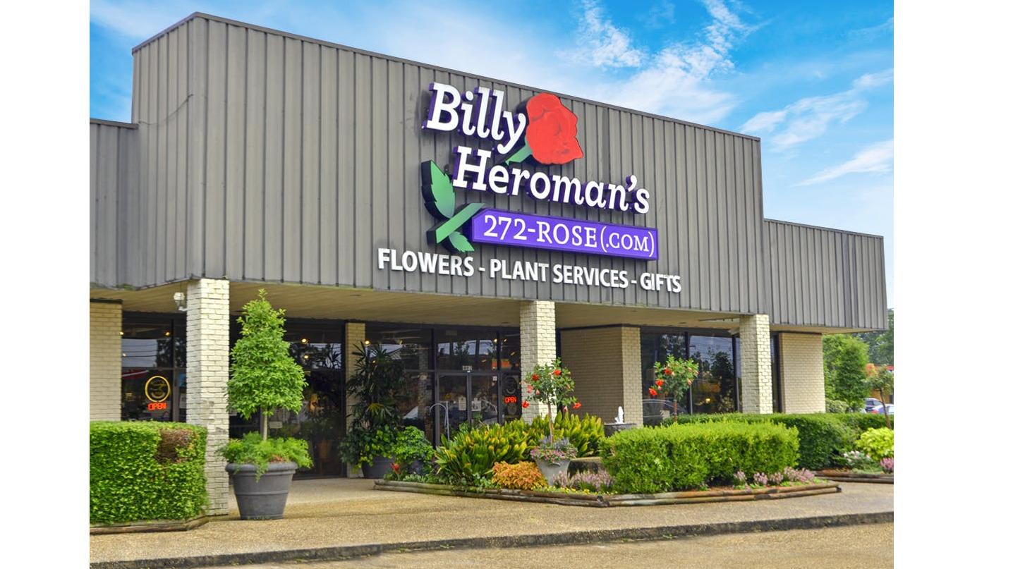 Billy Heroman's Flowers & Gifts Plantscaping