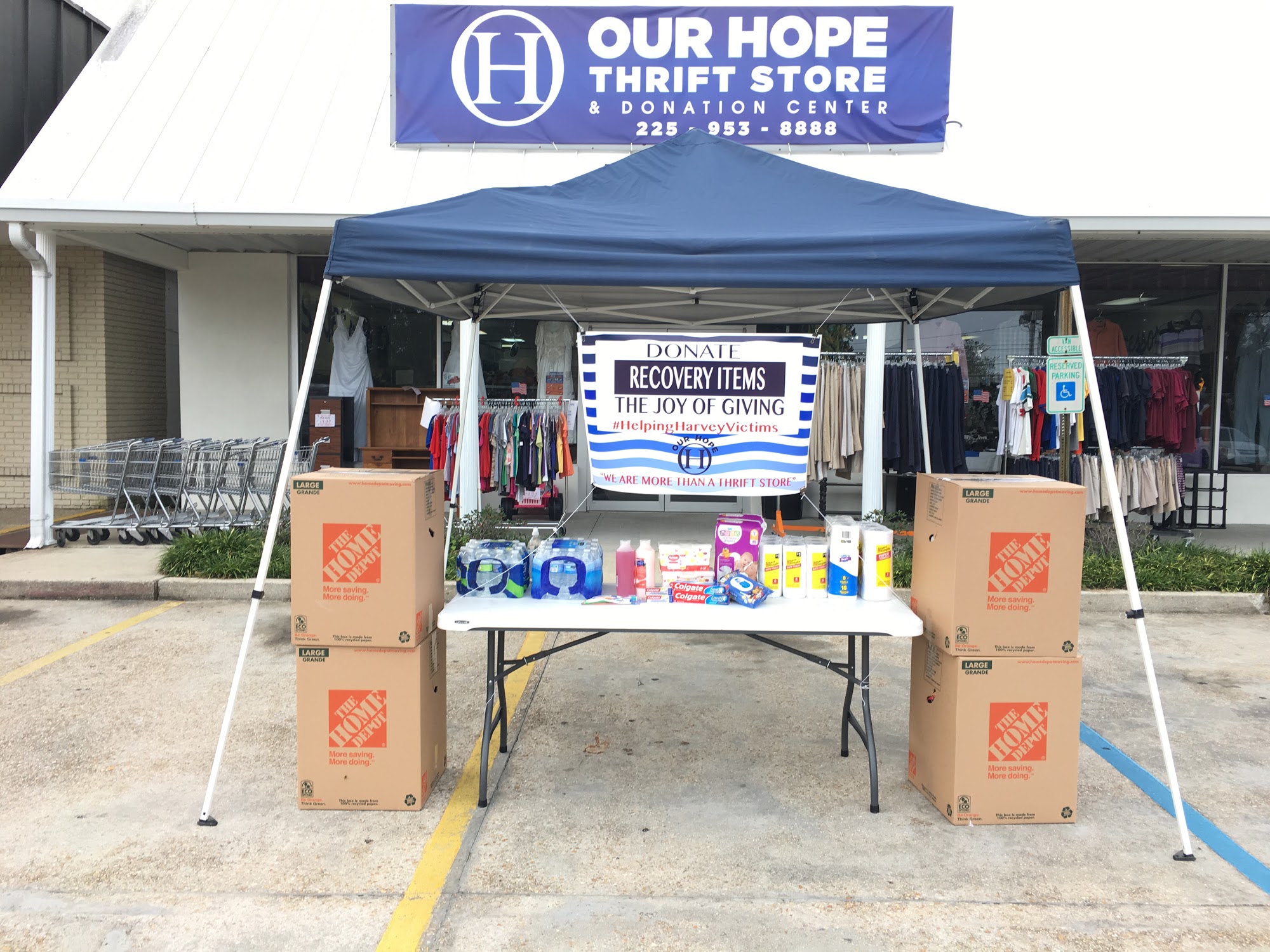 Our Hope Thrift & Donation Center