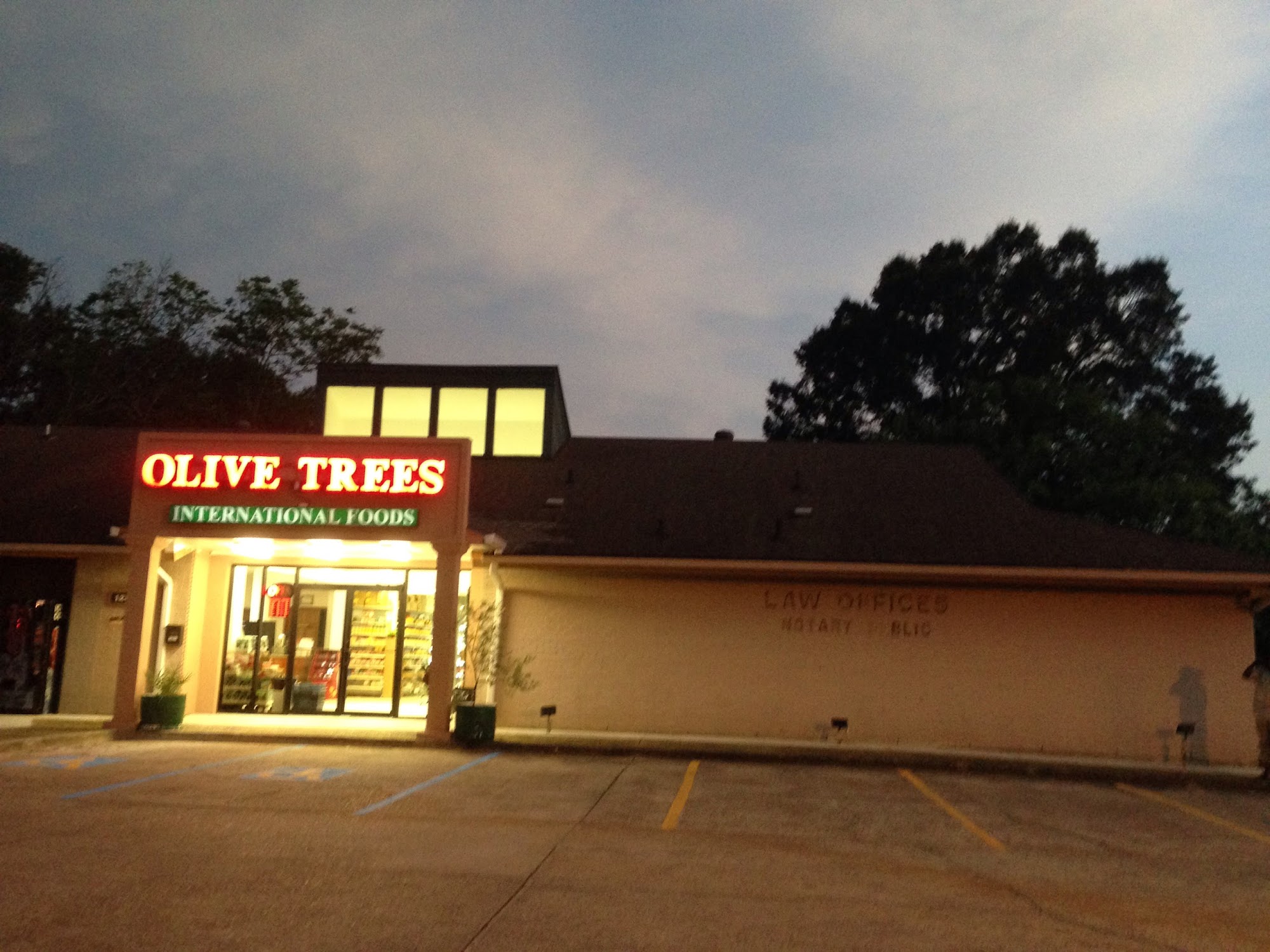 Olive Tree's International Food Inc