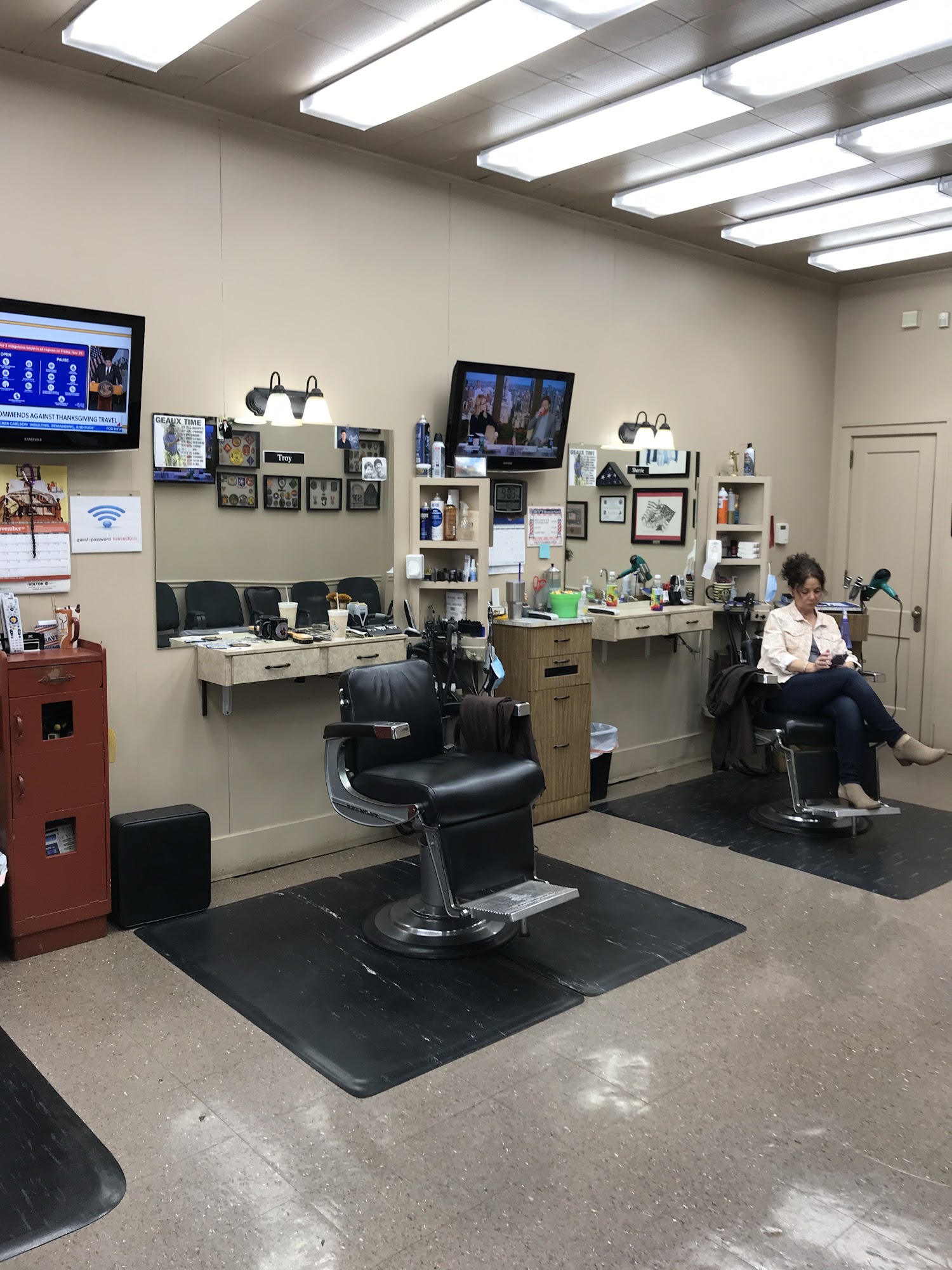 Troy's Barber Shop