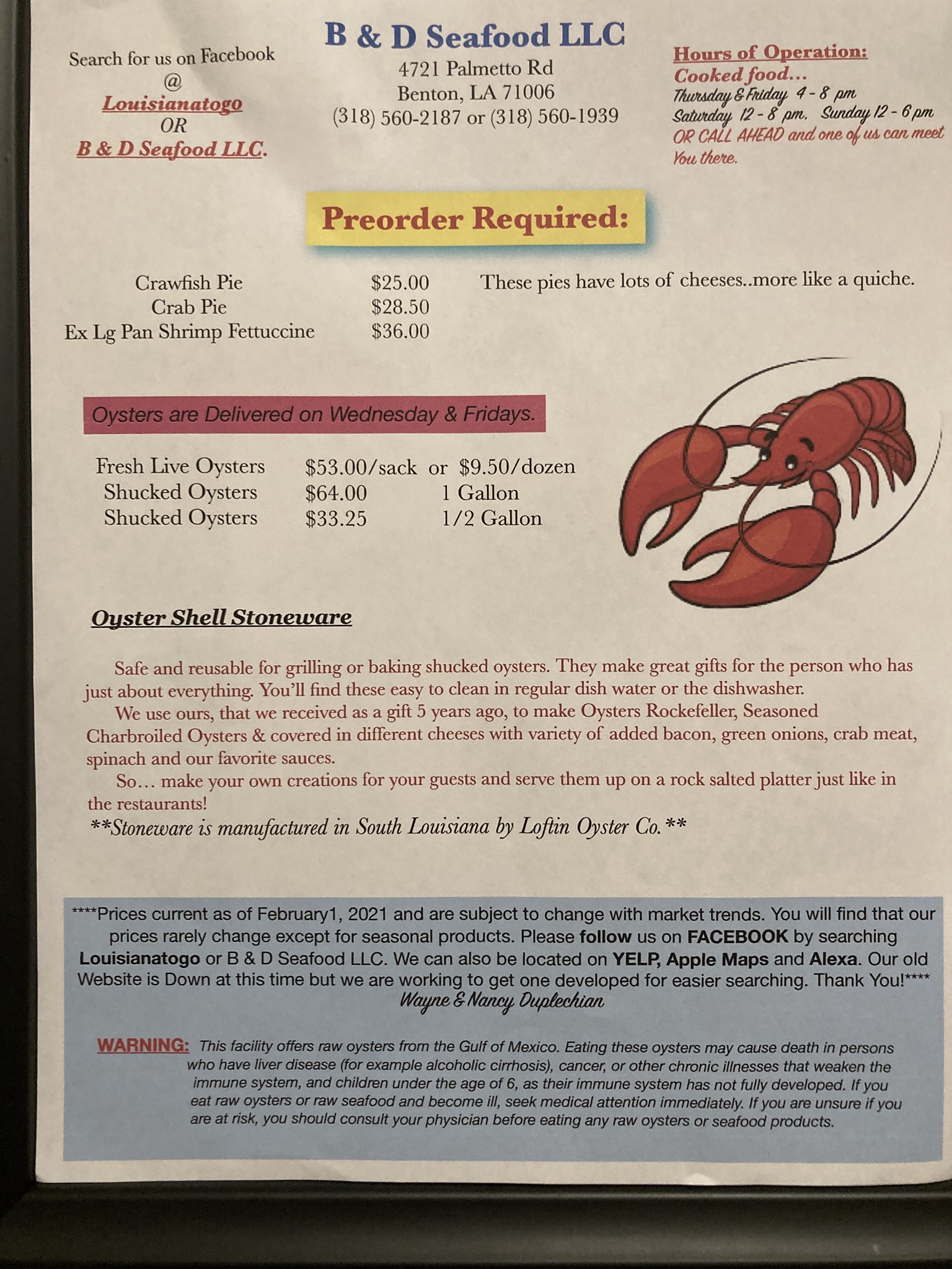 Photo credit: Facebook