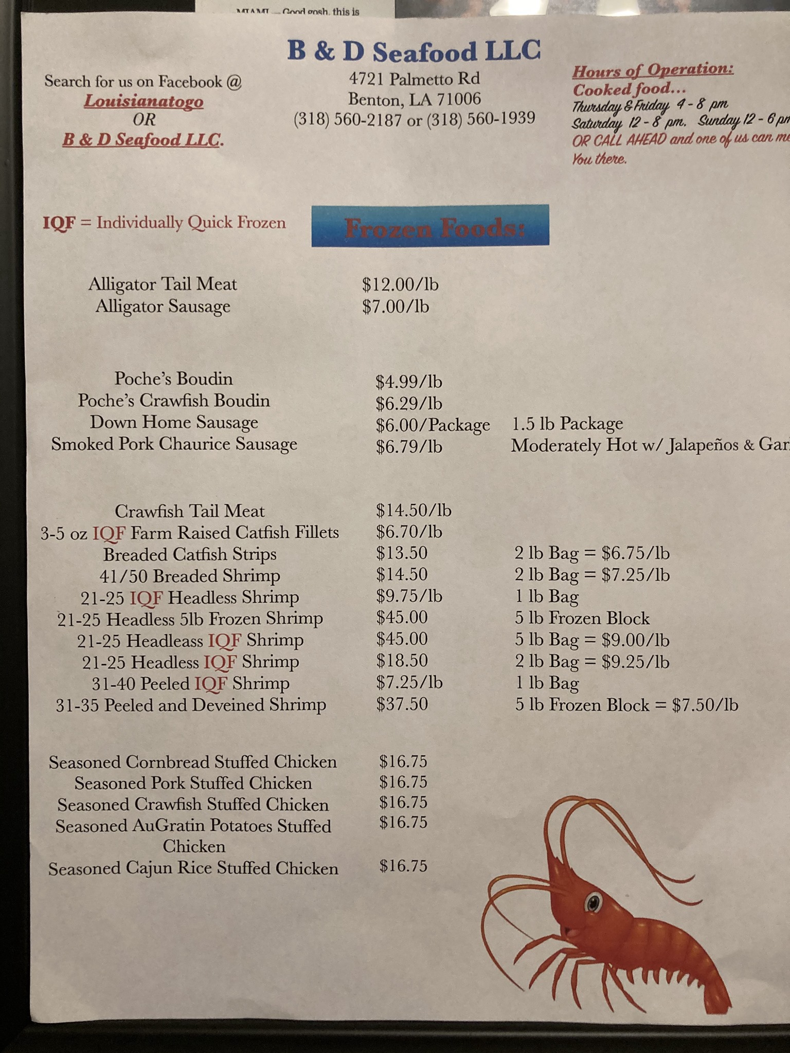 Photo credit: Facebook