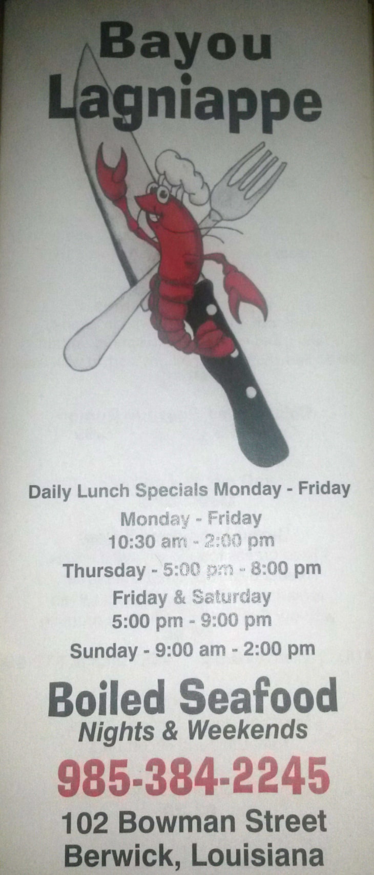 Photo credit: zomato