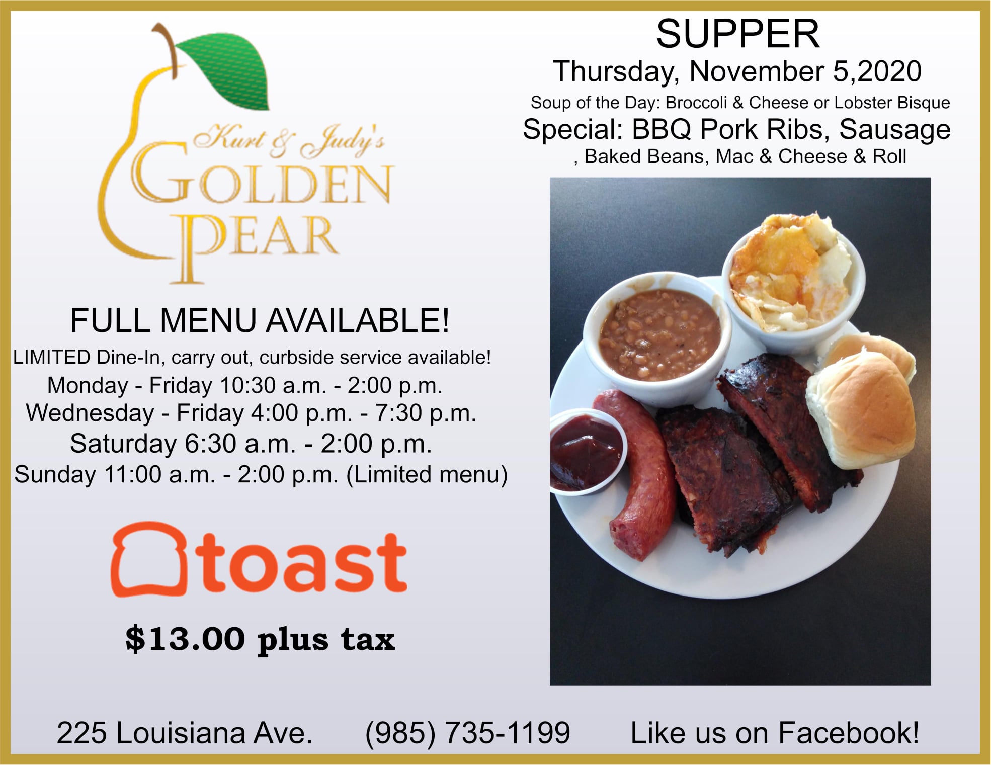 Photo credit: Facebook