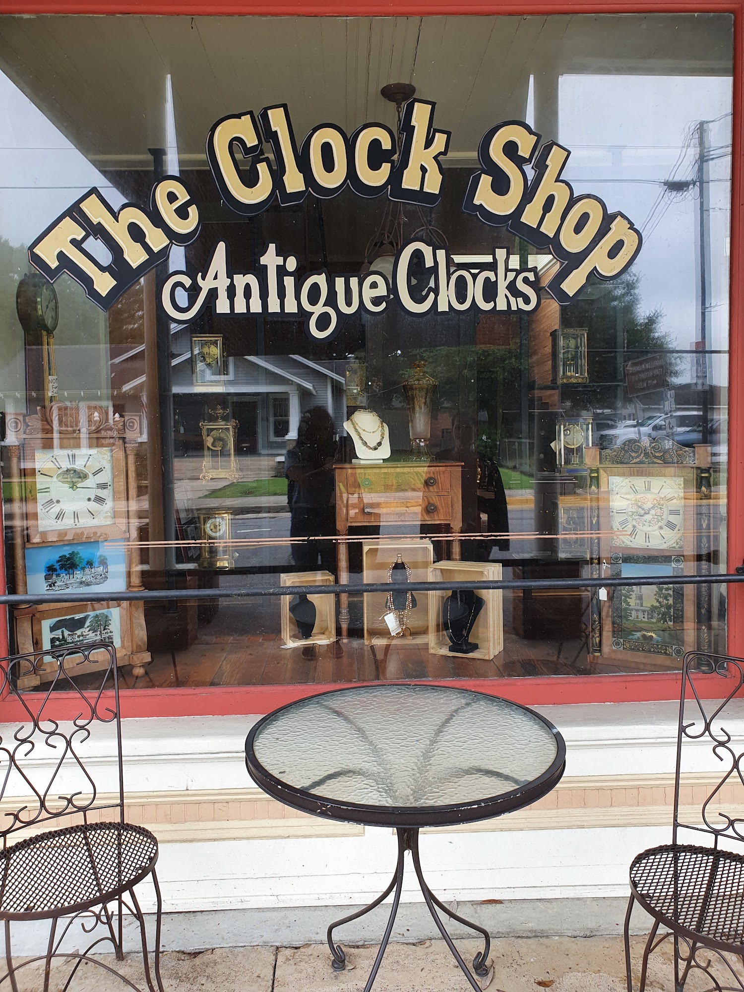 Clock Shop