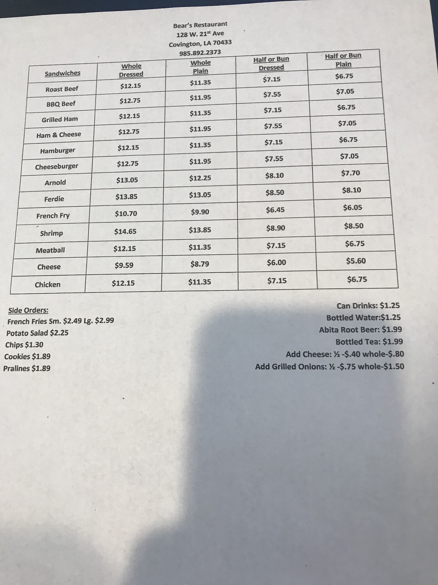 Photo credit: Google