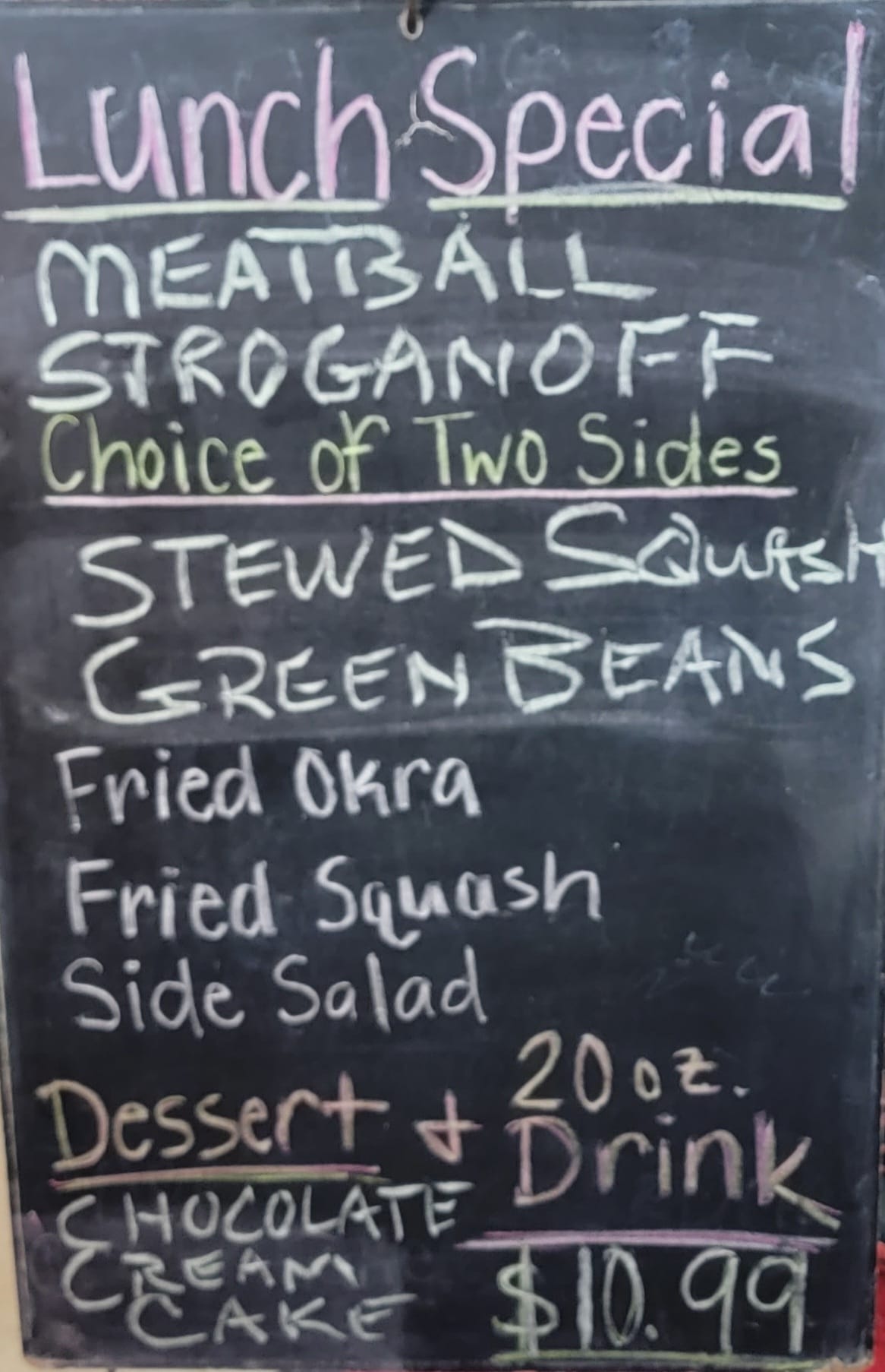 Hunts Brothers Pizza (Doyline Country Store) Menu